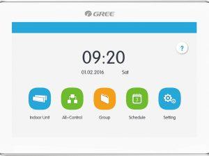 GREE Központi vezérlő max 36 beltéri