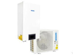 Cascade hőszivattyú osztott 15,5KW 3 fázis