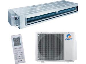 GREE UM légcsatornás klíma szett 3,5kW