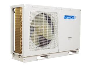 Cascade hőszivattyú monoblokk 12KW 3 fázis